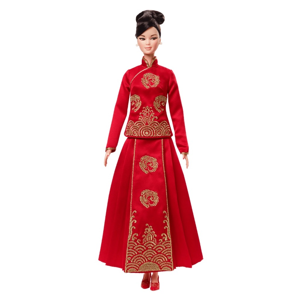 Barbie Lunar New Year Doll Designed by Guo Pei 2022